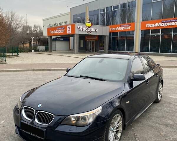 Чорний БМВ 5 Серія, об'ємом двигуна 3 л та пробігом 243 тис. км за 11500 $, фото 1 на Automoto.ua