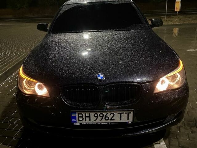 Чорний БМВ 5 Серія, об'ємом двигуна 3 л та пробігом 225 тис. км за 8900 $, фото 1 на Automoto.ua