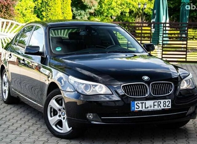 Черный БМВ 5 Серия, объемом двигателя 0 л и пробегом 260 тыс. км за 2500 $, фото 1 на Automoto.ua