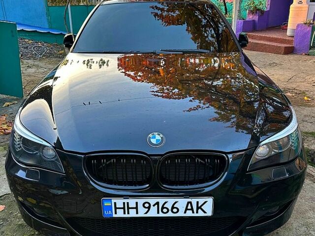 Черный БМВ 5 Серия, объемом двигателя 3 л и пробегом 22000 тыс. км за 9500 $, фото 1 на Automoto.ua