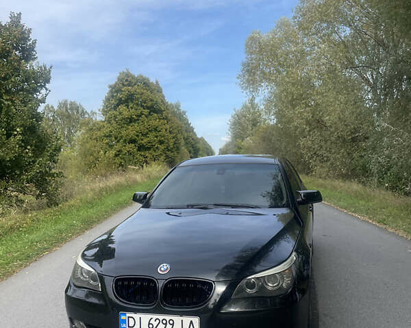 Черный БМВ 5 Серия, объемом двигателя 2.49 л и пробегом 253 тыс. км за 7600 $, фото 1 на Automoto.ua