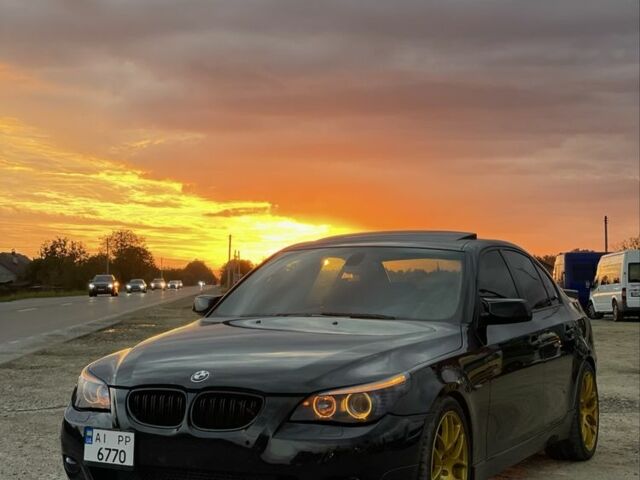 Чорний БМВ 5 Серія, об'ємом двигуна 3 л та пробігом 311 тис. км за 8999 $, фото 1 на Automoto.ua