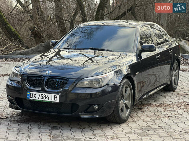 Чорний БМВ 5 Серія, об'ємом двигуна 2.5 л та пробігом 334 тис. км за 7900 $, фото 1 на Automoto.ua