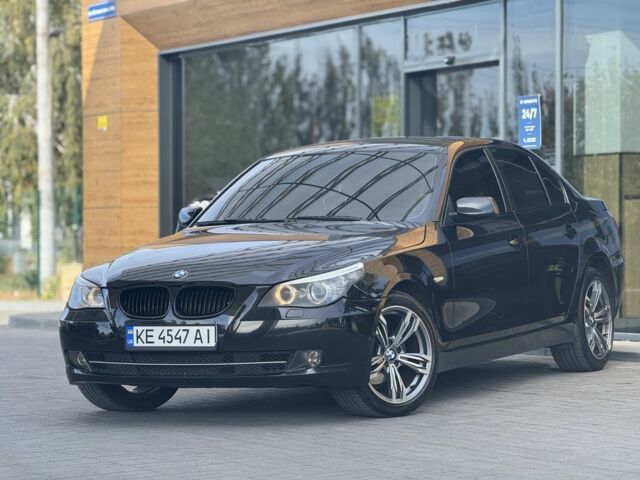 Черный БМВ 5 Серия, объемом двигателя 2.5 л и пробегом 236 тыс. км за 7200 $, фото 1 на Automoto.ua