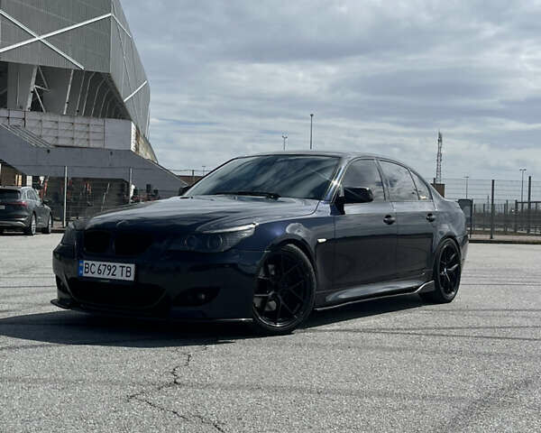 Чорний БМВ 5 Серія, об'ємом двигуна 3 л та пробігом 490 тис. км за 10500 $, фото 1 на Automoto.ua