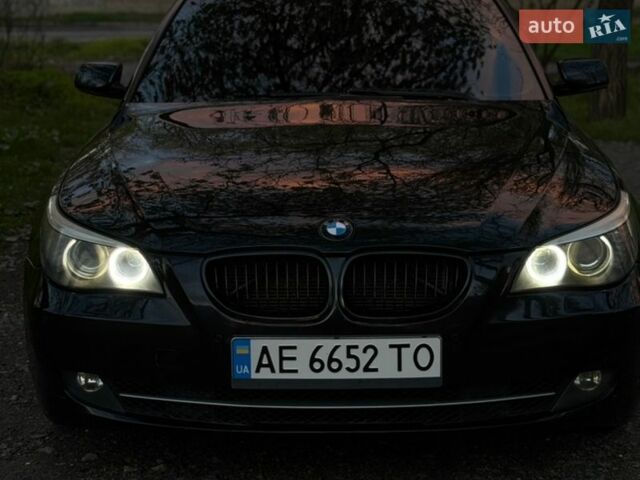 Черный БМВ 5 Серия, объемом двигателя 2.49 л и пробегом 263 тыс. км за 8900 $, фото 1 на Automoto.ua