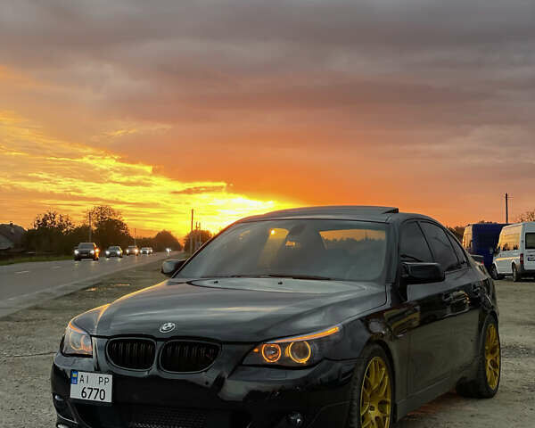 Чорний БМВ 5 Серія, об'ємом двигуна 3 л та пробігом 311 тис. км за 8999 $, фото 1 на Automoto.ua