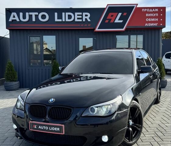 БМВ 5 Серия 2007 в Кропивницком (Кировограде) на Automoto.ua Черный БМВ 5 Серия, объемом двигателя 2.5 л и пробегом 243 тыс. км за 9900 $, фото 1 на Automoto.ua