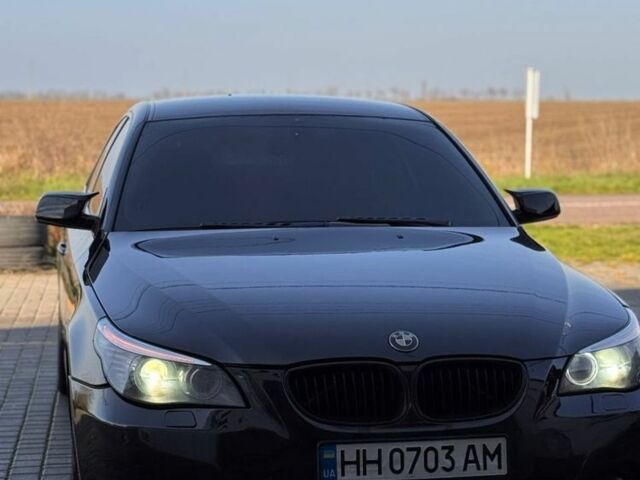Чорний БМВ 5 Серія, об'ємом двигуна 3 л та пробігом 315 тис. км за 12500 $, фото 1 на Automoto.ua