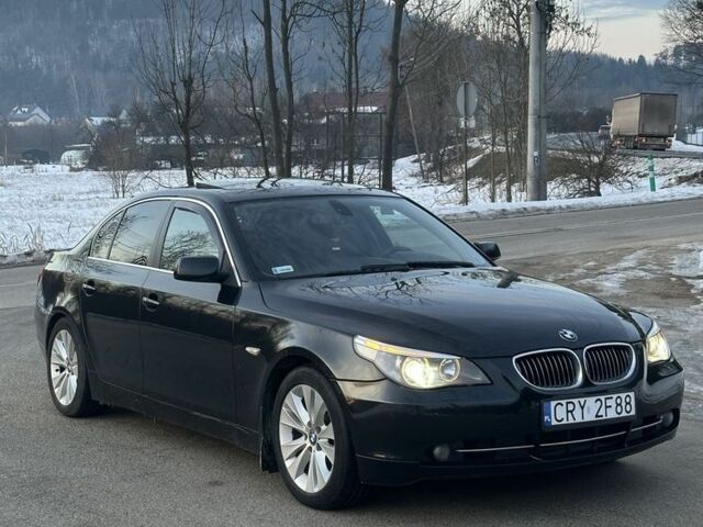 Черный БМВ 5 Серия, объемом двигателя 0 л и пробегом 190 тыс. км за 2450 $, фото 1 на Automoto.ua