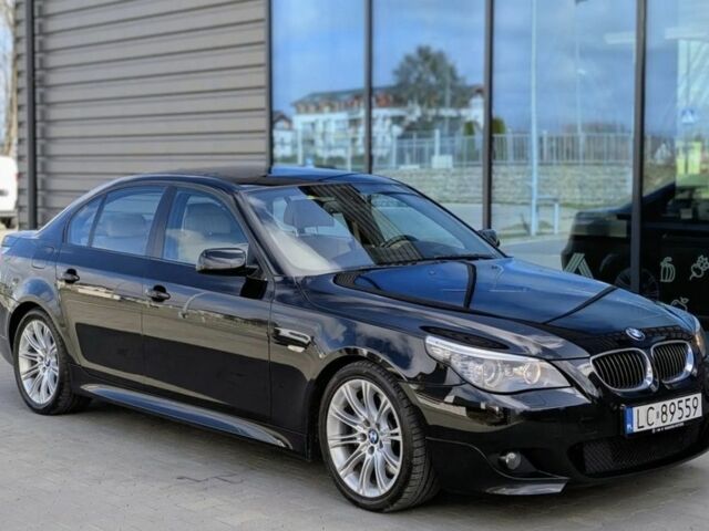 Черный БМВ 5 Серия, объемом двигателя 3 л и пробегом 234 тыс. км за 2600 $, фото 1 на Automoto.ua