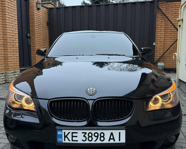Чорний БМВ 5 Серія, об'ємом двигуна 2.5 л та пробігом 255 тис. км за 8999 $, фото 1 на Automoto.ua