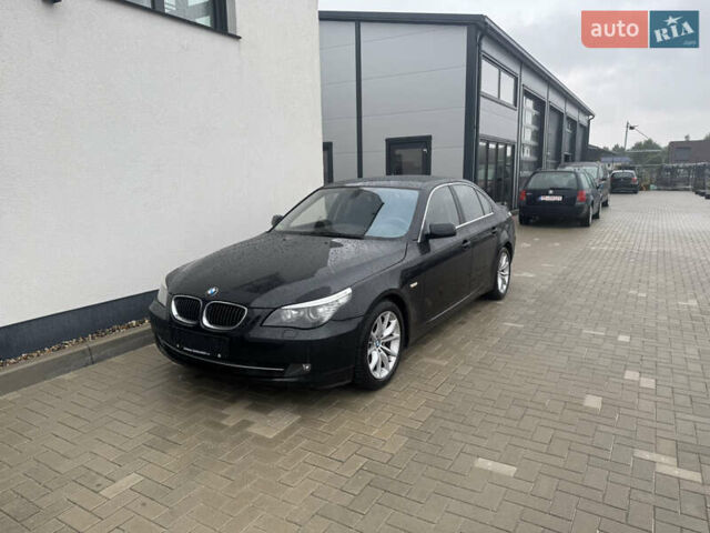 Черный БМВ 5 Серия, объемом двигателя 2.99 л и пробегом 226 тыс. км за 20500 $, фото 1 на Automoto.ua