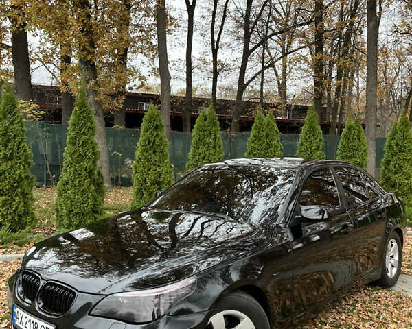 Чорний БМВ 5 Серія, об'ємом двигуна 2.5 л та пробігом 257 тис. км за 8100 $, фото 1 на Automoto.ua