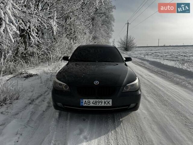 Черный БМВ 5 Серия, объемом двигателя 2.5 л и пробегом 270 тыс. км за 7800 $, фото 1 на Automoto.ua