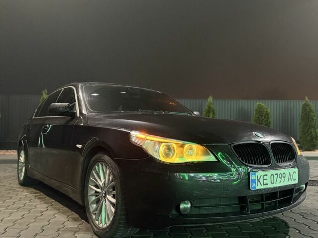 Чорний БМВ 5 Серія, об'ємом двигуна 0 л та пробігом 189 тис. км за 7199 $, фото 1 на Automoto.ua