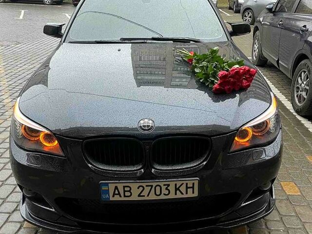 Чорний БМВ 5 Серія, об'ємом двигуна 3 л та пробігом 0 тис. км за 8250 $, фото 1 на Automoto.ua