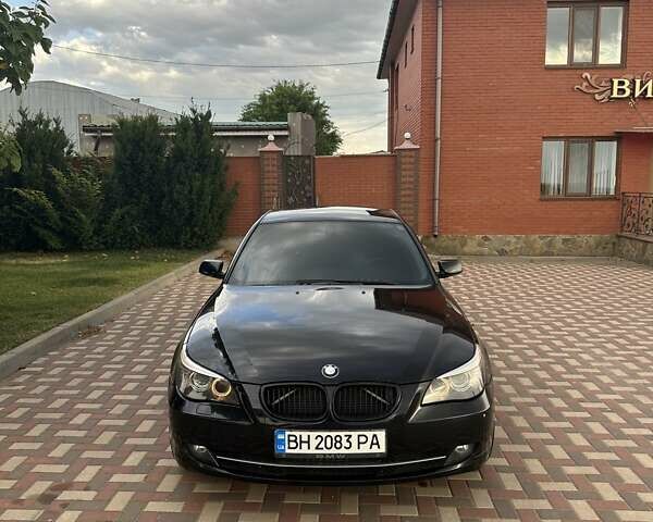 Чорний БМВ 5 Серія, об'ємом двигуна 2.5 л та пробігом 226 тис. км за 10500 $, фото 1 на Automoto.ua