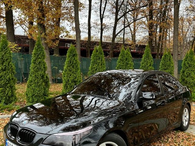 Чорний БМВ 5 Серія, об'ємом двигуна 2.5 л та пробігом 257 тис. км за 8100 $, фото 1 на Automoto.ua