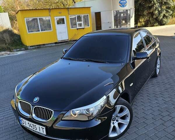 Чорний БМВ 5 Серія, об'ємом двигуна 2.99 л та пробігом 389 тис. км за 9000 $, фото 1 на Automoto.ua