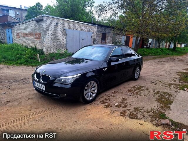 Черный БМВ 5 Серия, объемом двигателя 2 л и пробегом 324 тыс. км за 8200 $, фото 1 на Automoto.ua