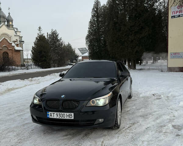 Чорний БМВ 5 Серія, об'ємом двигуна 2.5 л та пробігом 292 тис. км за 9999 $, фото 1 на Automoto.ua