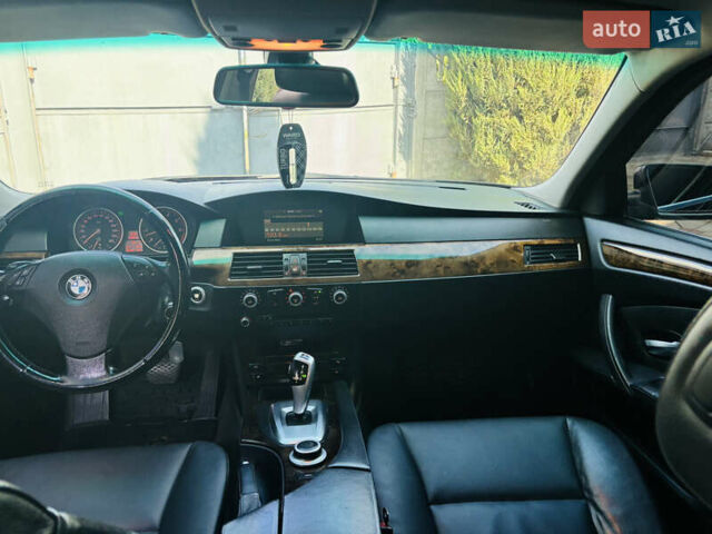 Черный БМВ 5 Серия, объемом двигателя 2.5 л и пробегом 230 тыс. км за 8700 $, фото 1 на Automoto.ua