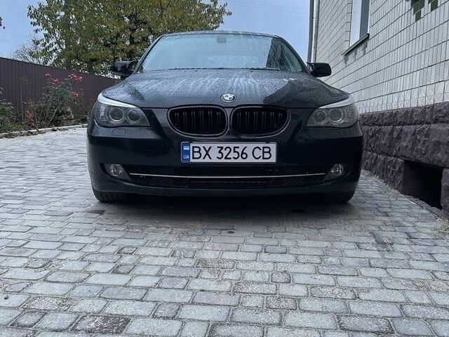 Чорний БМВ 5 Серія, об'ємом двигуна 2.5 л та пробігом 260 тис. км за 8605 $, фото 1 на Automoto.ua