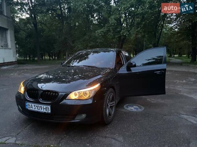 Черный БМВ 5 Серия, объемом двигателя 2.5 л и пробегом 300 тыс. км за 9500 $, фото 1 на Automoto.ua