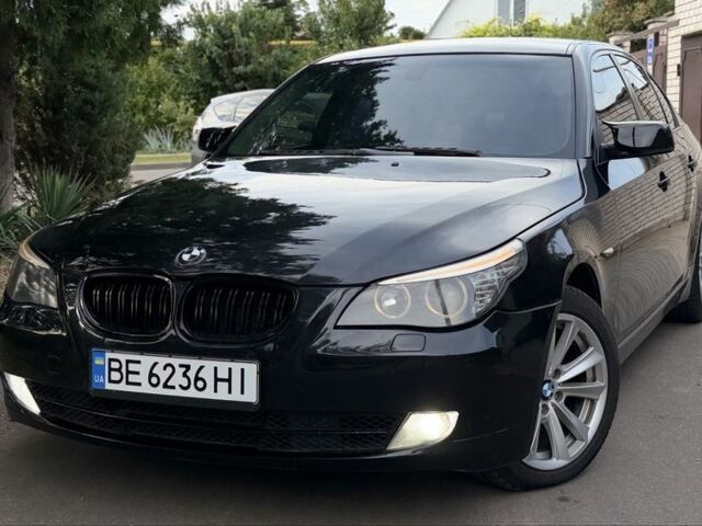 Чорний БМВ 5 Серія, об'ємом двигуна 2.5 л та пробігом 250 тис. км за 7002 $, фото 1 на Automoto.ua