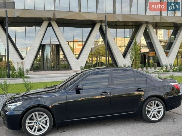 Чорний БМВ 5 Серія, об'ємом двигуна 2.98 л та пробігом 254 тис. км за 8800 $, фото 1 на Automoto.ua