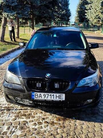 Черный БМВ 5 Серия, объемом двигателя 2 л и пробегом 300 тыс. км за 9900 $, фото 1 на Automoto.ua