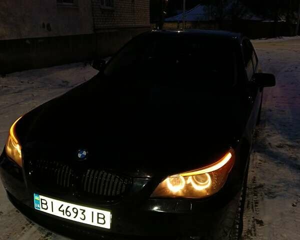 Черный БМВ 5 Серия, объемом двигателя 2.98 л и пробегом 300 тыс. км за 8300 $, фото 1 на Automoto.ua
