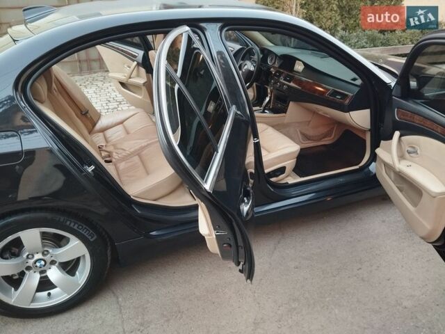 Черный БМВ 5 Серия, объемом двигателя 2.5 л и пробегом 319 тыс. км за 7850 $, фото 1 на Automoto.ua