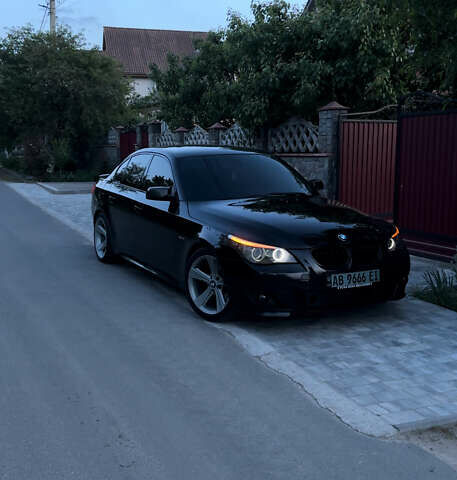 Черный БМВ 5 Серия, объемом двигателя 2 л и пробегом 299 тыс. км за 11200 $, фото 1 на Automoto.ua
