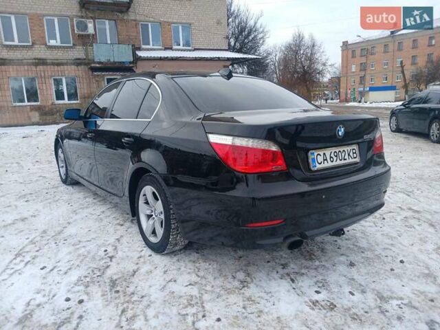 Черный БМВ 5 Серия, объемом двигателя 1.99 л и пробегом 225 тыс. км за 5700 $, фото 1 на Automoto.ua
