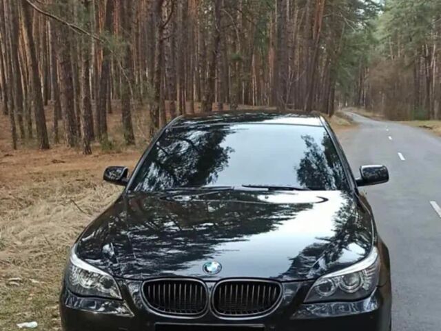 Чорний БМВ 5 Серія, об'ємом двигуна 2.5 л та пробігом 280 тис. км за 8100 $, фото 1 на Automoto.ua