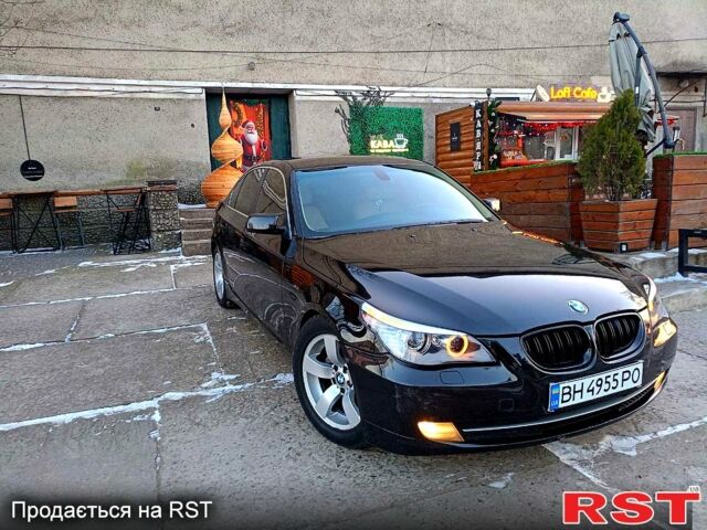 Черный БМВ 5 Серия, объемом двигателя 2.5 л и пробегом 31800 тыс. км за 6500 $, фото 1 на Automoto.ua