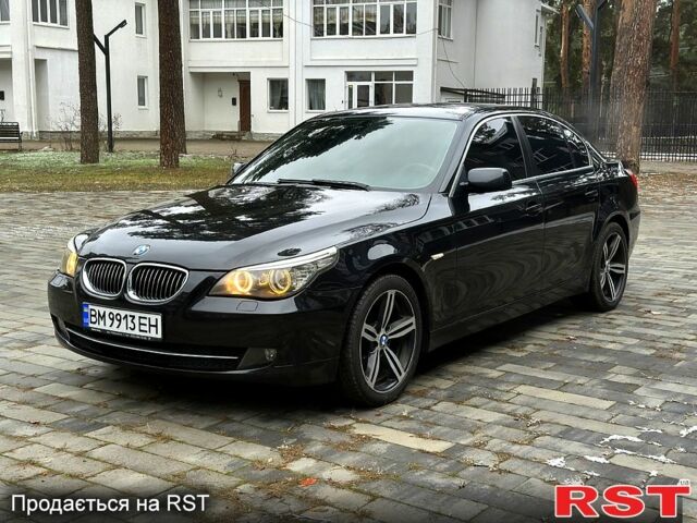 Чорний БМВ 5 Серія, об'ємом двигуна 2.5 л та пробігом 270 тис. км за 7700 $, фото 1 на Automoto.ua