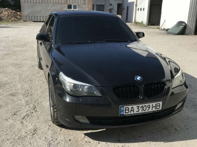 Чорний БМВ 5 Серія, об'ємом двигуна 2.5 л та пробігом 300 тис. км за 9500 $, фото 1 на Automoto.ua
