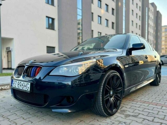 Черный БМВ 5 Серия, объемом двигателя 0 л и пробегом 189 тыс. км за 3000 $, фото 1 на Automoto.ua