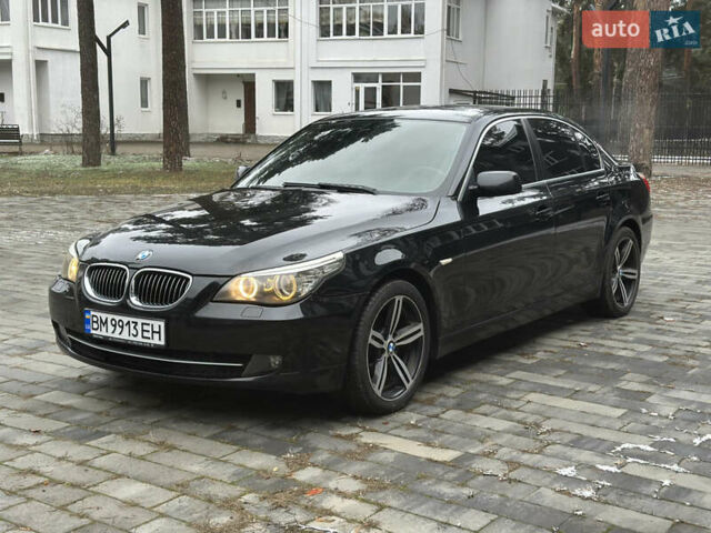 Чорний БМВ 5 Серія, об'ємом двигуна 2.49 л та пробігом 270 тис. км за 7700 $, фото 1 на Automoto.ua