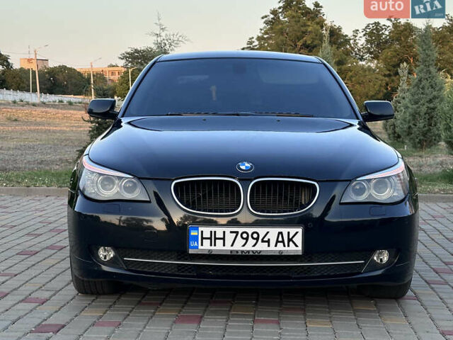 Черный БМВ 5 Серия, объемом двигателя 2 л и пробегом 279 тыс. км за 8400 $, фото 1 на Automoto.ua