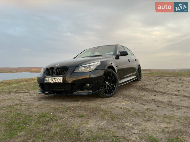 Чорний БМВ 5 Серія, об'ємом двигуна 2.98 л та пробігом 418 тис. км за 10200 $, фото 1 на Automoto.ua