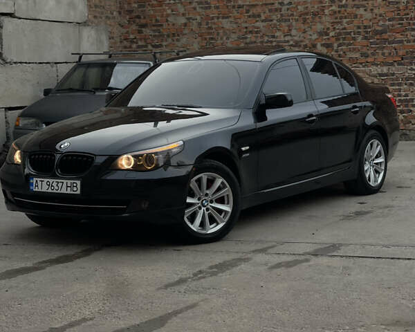 Черный БМВ 5 Серия, объемом двигателя 3 л и пробегом 315 тыс. км за 8500 $, фото 1 на Automoto.ua