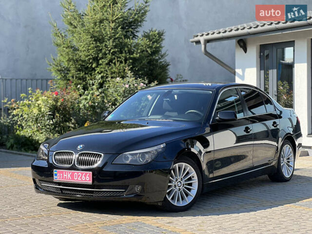 Черный БМВ 5 Серия, объемом двигателя 2.5 л и пробегом 250 тыс. км за 8650 $, фото 1 на Automoto.ua