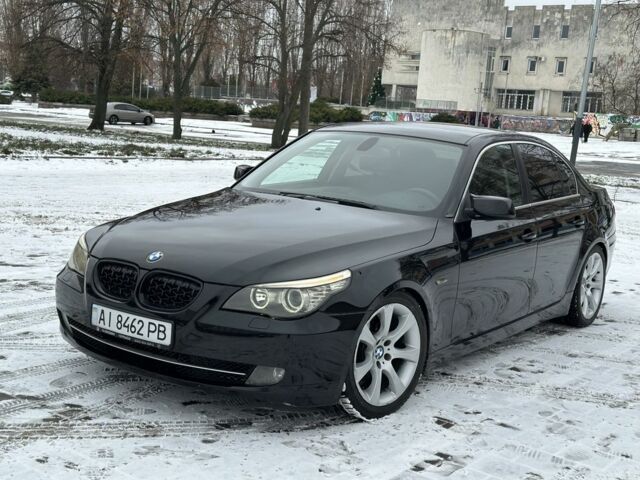 Чорний БМВ 5 Серія, об'ємом двигуна 3 л та пробігом 250 тис. км за 9500 $, фото 1 на Automoto.ua