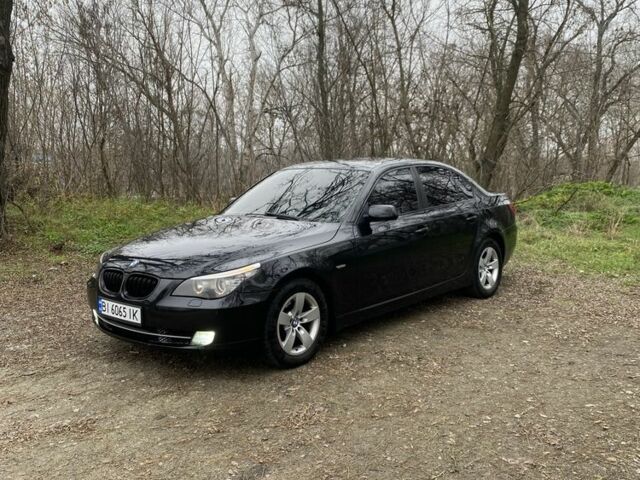 Чорний БМВ 5 Серія, об'ємом двигуна 2 л та пробігом 340 тис. км за 9500 $, фото 1 на Automoto.ua