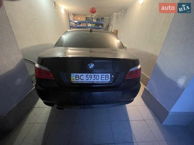Черный БМВ 5 Серия, объемом двигателя 2 л и пробегом 340 тыс. км за 10500 $, фото 1 на Automoto.ua
