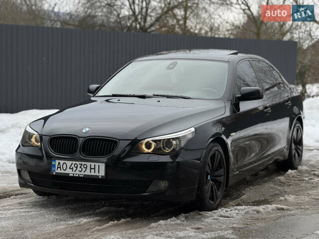 Черный БМВ 5 Серия, объемом двигателя 2 л и пробегом 315 тыс. км за 9999 $, фото 1 на Automoto.ua